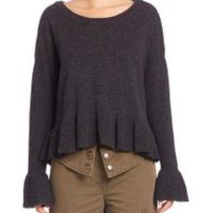 Cinq à Sept Serena Ruffle Pullover